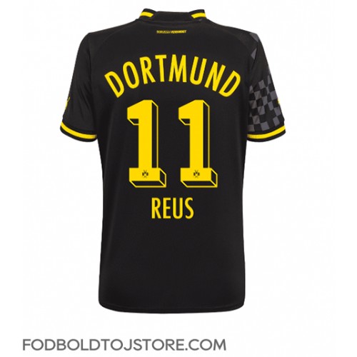 Borussia Dortmund Marco Reus #11 Udebanetrøje Dame 2022-23 Kortærmet